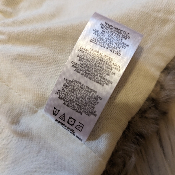 RZ by Rachel Zoe soft leopard print vest size 18 M - Picture 7 of 7